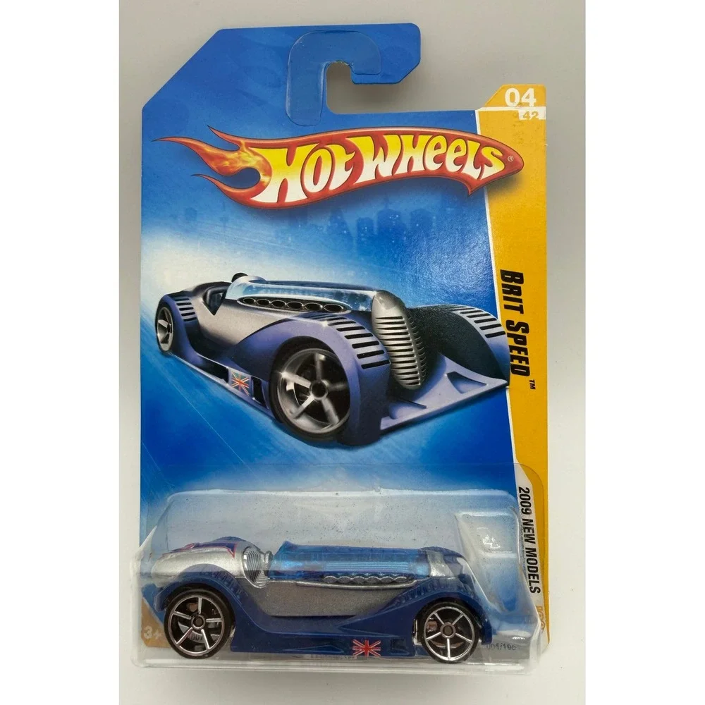 Hot Wheels Lot of 4 Brit Speed Hammered Coupe Maelstrom Tow Jam New On Card‎
